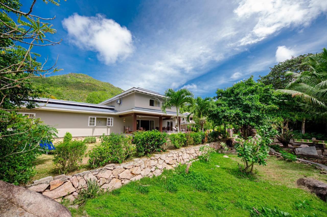 Anse Boudin Chalets & Villa Anse Lazio Eksteriør billede