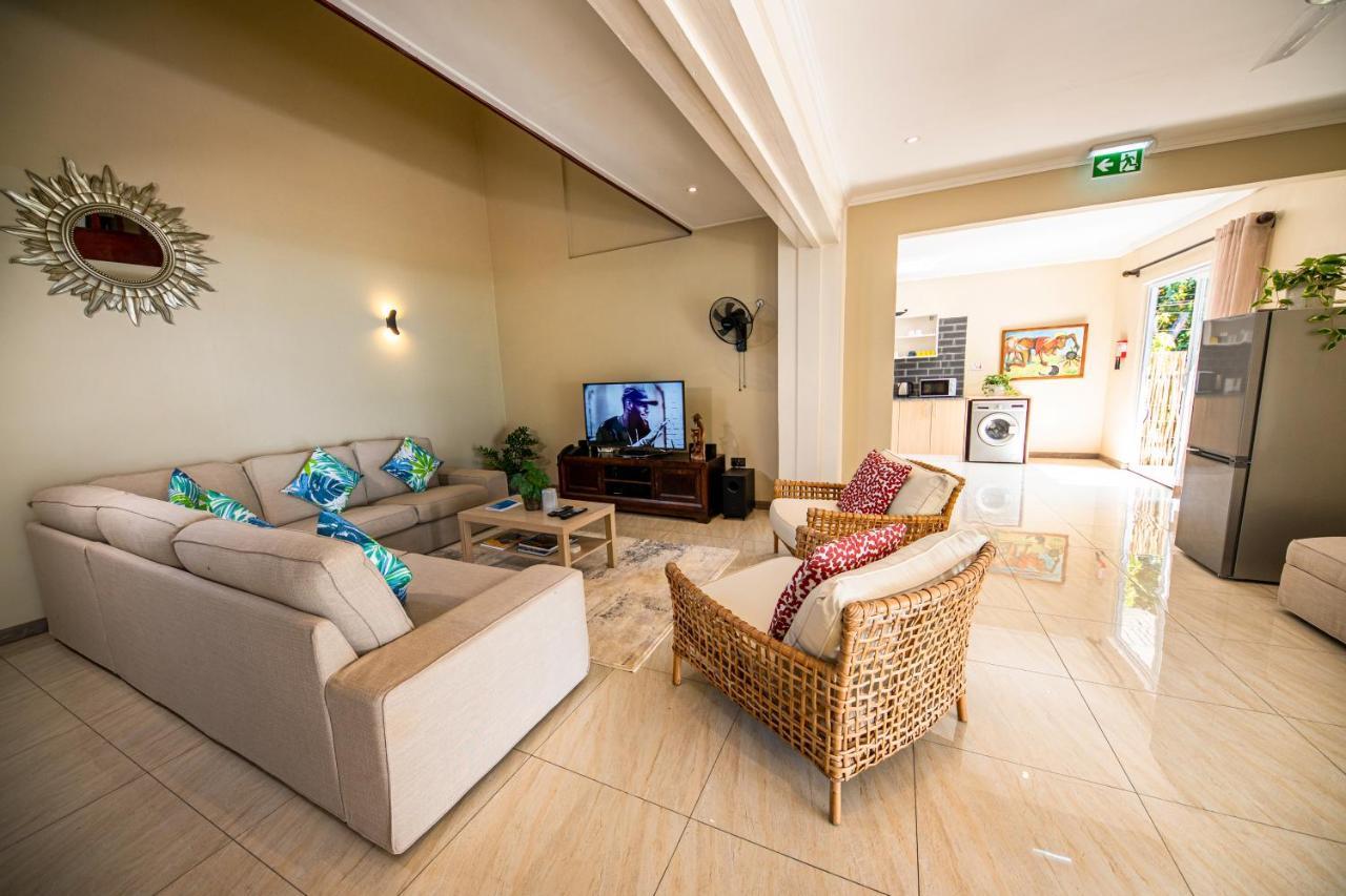 Anse Boudin Chalets & Villa Anse Lazio Eksteriør billede