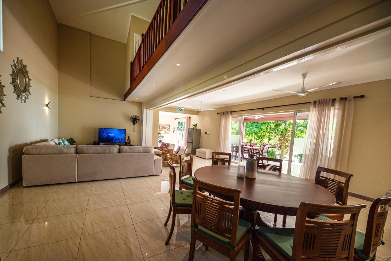 Anse Boudin Chalets & Villa Anse Lazio Eksteriør billede