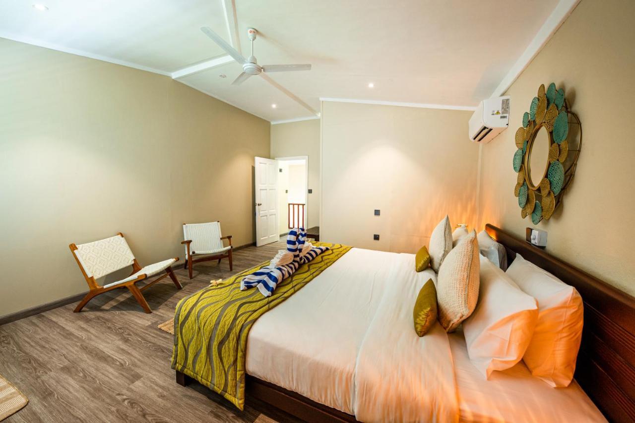 Anse Boudin Chalets & Villa Anse Lazio Eksteriør billede