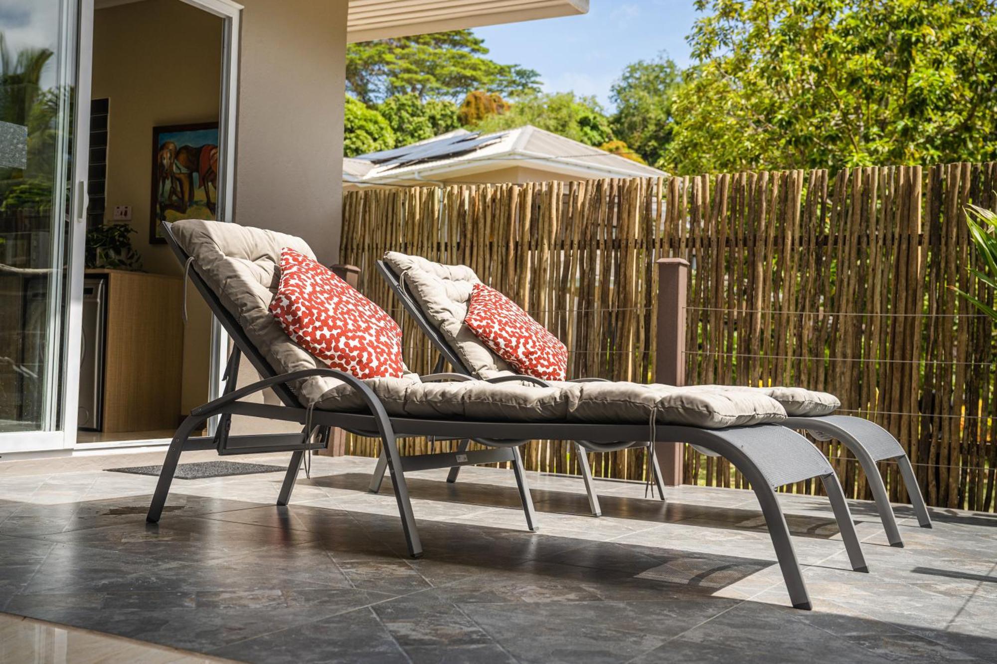 Anse Boudin Chalets & Villa Anse Lazio Eksteriør billede